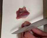 砂肝のネギレモンのゴマだれかけ！作り方3写真