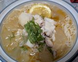 つるんと鯛の煮凝り乗っけ麺作り方12写真