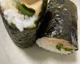 メンマの海苔巻き作り方5写真