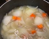 夏バテ防止に🍉中華風とうがんスープ作り方6写真