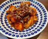 目指せ！給食のヤンニョムチキン作り方8写真