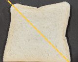 食パンアレンジ♡ハート型パン作り方1写真
