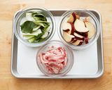 豚肉とさつまいもの照り煮作り方1写真