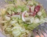 家にあるものでチャンポンラーメン作り方1写真