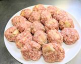 シャキシャキ☆新れんこん団子☆作り方4写真