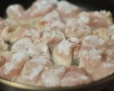 鶏むね肉で簡単！揚げないのにカリッと油淋鶏レシピ作り方4写真