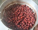 大納言小豆を硬めに炊く方法作り方12写真