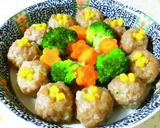 うちの味♪焼売丼!?肉まん丼!?旨い丼♪作り方32写真
