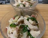 茹でささみ!梅肉大葉みょうが和え✨作り方7写真