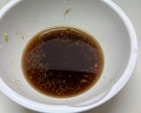 【簡単副菜】なすオクラピーマンのもずく白だし炒め作り方1写真