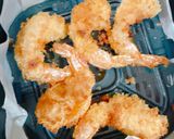 【ノンフライヤーcosori】エビフライ作り方8写真