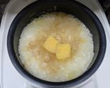 豚の生姜焼きのせ♪ガーリックバターライス作り方4写真