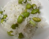 手間ちょっとの簡単枝豆ご飯作り方5写真