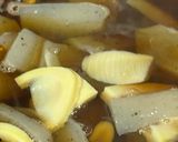 カット野菜で時短根菜の煮物※たけのこ入り作り方2写真