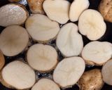 フライパンで焼いてつくるジャーマンポテト作り方7写真