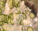 カブときゅうりの酢の物作り方1写真