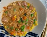 レンジ簡単洋風プルコギ味オムライス弁当作り方5写真