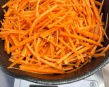 チーズ入りにんじん餅🥕 おやつにも おつまみにも作り方2写真