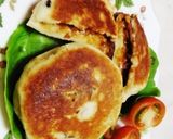 HMで！ハムチーズみそだれお焼き作り方10写真