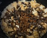牛そぼろの炊き込みご飯　今日の夜ごはん作り方5写真