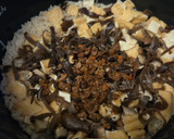 牛そぼろの炊き込みご飯　今日の夜ごはん作り方5写真