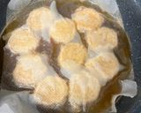 冷凍ゆば　糖質オフ　煮物　簡単作り方2写真