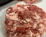 旨っ！豚こまで肉っ！な粗挽きソーセージ作り方2写真