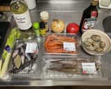 Fideua’ フィデウア作り方1写真