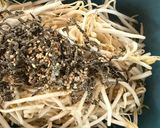 わが家のもやしと塩昆布のサラダ作り方1写真
