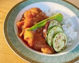 ごろごろ夏野菜のカレー作り方8写真
