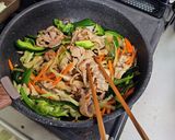 ボリューム満点、大盛り焼きそば作り方4写真