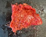 焼き茄子の梅しらす和え作り方5写真