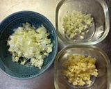 タンタンメンの肉みそ作り方1写真