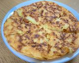 キャベツとチーズのお好み焼き作り方4写真