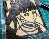 海苔アート作り方16写真