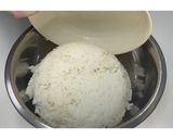 めんたい丼★動画あり★作り方3写真