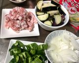 麻婆ナス作り方1写真