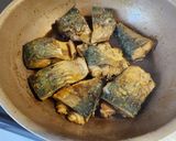 ご飯が進む！鯖のカレー煮作り方9写真