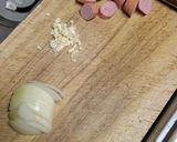 簡単ワンパンで！コンソメマヨパスタ作り方2写真