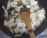 ダイエット！キャベツのサラダ油ポン酢炒め作り方4写真