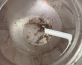 ソゾ(海藻)の味噌汁作り方2写真