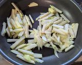 コールラビバター炒めのマヨ梅和え作り方3写真