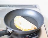 【焼きライスペーパー（お好み焼き風）】作り方3写真