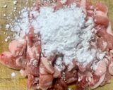 お弁当に！おかずにも！ワンパン！あっという間酢豚作り方6写真