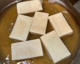 ふき*高野豆腐*椎茸の炊き合わせ♪作り方6写真