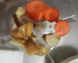 長葱たっぷり!食べる中華ドレッシング作り方1写真