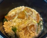 【簡単どんぶり】市販のお揚げさんで木の葉丼作り方4写真