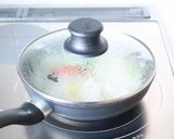 蒸し焼きで【長ネギとにんにくのバター蒸し作り方2写真