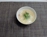 豆腐とカニカマの中華スープ作り方4写真