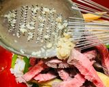 チンジャオローストビーフ丼🤣😂🤣😂作り方8写真